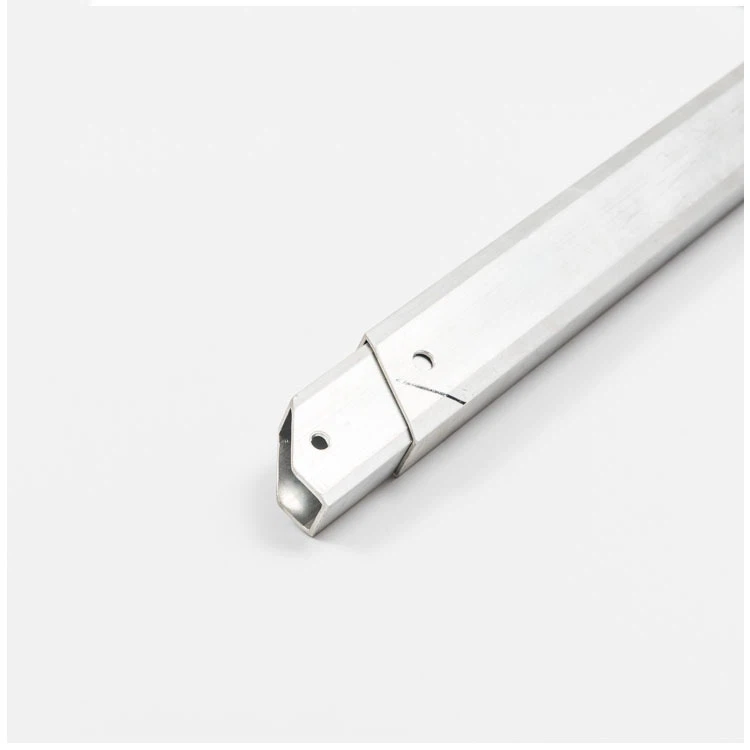 Anodized Thread Aluminum Adjustable Extension Tube