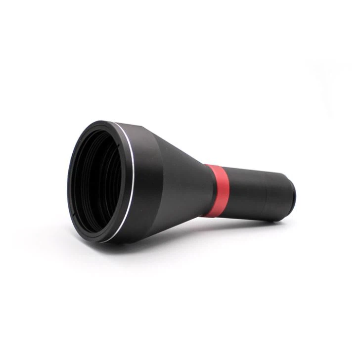 Aluminum LED Lighting Parts And Fittings LED Down Light Shell