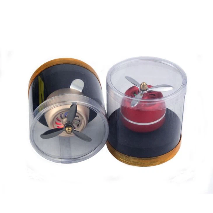 Hliníková vrtulová parfém v autě