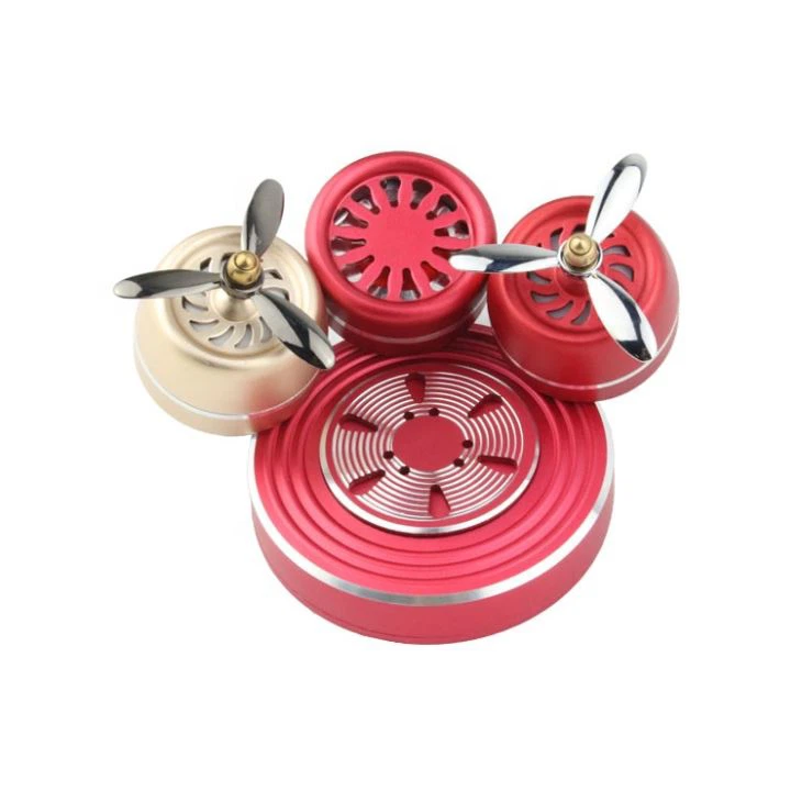 Aluminum Propeller Perfume In Car Detailing Accessories