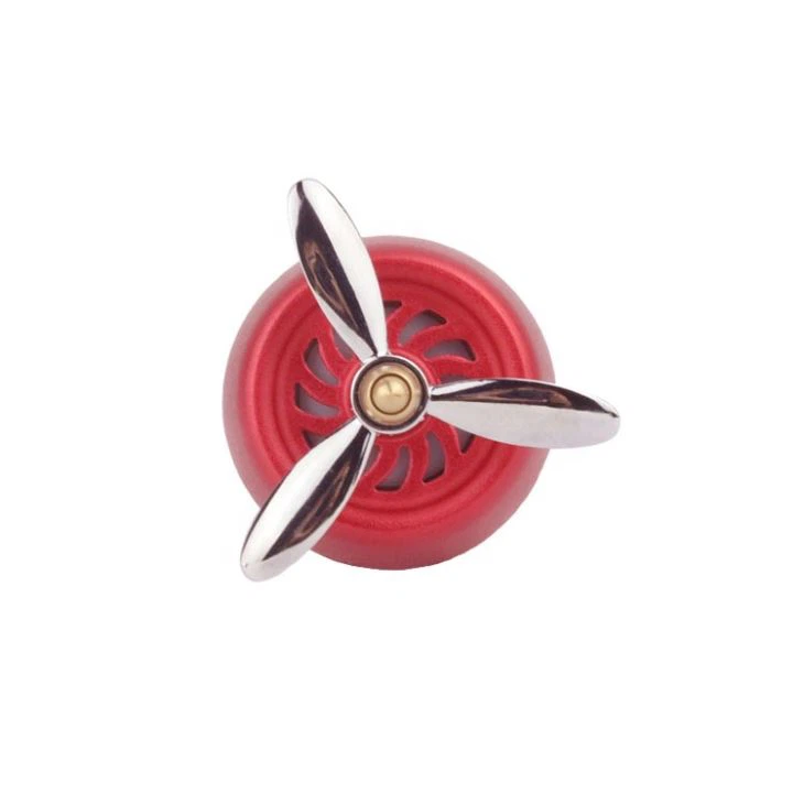 Aluminum Propeller Perfume In Car Detailing Accessories