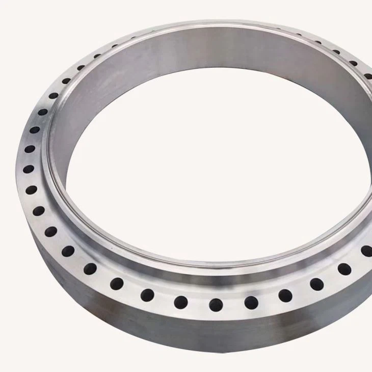 Cnc Machining Parts Titanium Flange Connector With Custom Fabrication