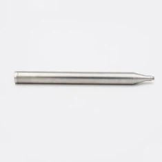 Ohebná trubka z nerezové oceli se závitovou hlavou