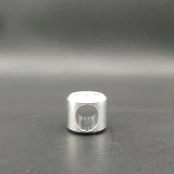 Kola s rýhovanými CNC hliníkovými soustruženými částmi